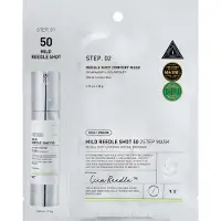 VT Cosmetics Mild Reedle Shot 50 2-Step Mask Sheet Mask 1 st