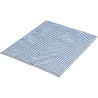 Kleine wolke - Badmat - Zigzag - 50x60 cm - Bright blue
