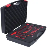 Ks Tools 1/4 dopsleutelset met geïsoleerd gereedschap, 22-delig 117.1877