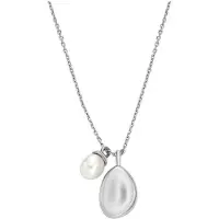 Skagen collier SKJ1831040 Agnethe Pearl zilverkleurig female