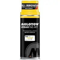 Molotow Urban Fine Art Acryl Spray: Future Green - 400ml spuitbus voor canvas, plastic, metaal, hout etc.
