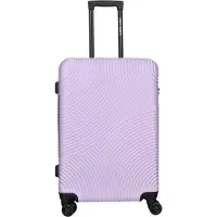 Enrico Benetti Louisville medium koffer 65cm lila