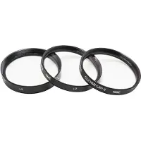 Hoya 58.0mm, close-up Set (+1, +2, +4) II, hmc