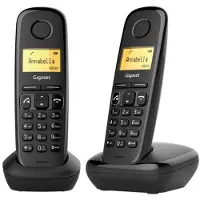 Gigaset A270 Duo - zwart - 2 stuks