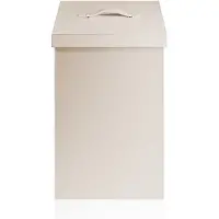 DECOR WALTHER Wasmand Brownie WB Met Deksel Zand