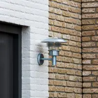 Ks Verlichting Riga Muurlamp Zilver