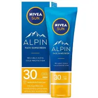 Nivea Sun Alpin Cream Spf 30 - Pletovy Krem Na Opalovani