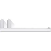 DECOR WALTHER WC Rolhouder Mikado Enkel Mat Wit