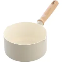 GreenChef Steelpan Nordics Met Keramische Antikleeflaag Met 2 Tuiten 16 cm