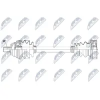 NTY NPW-WW-057 Aandrijfas