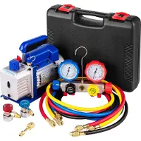 Vevor vacuümpomp voor airconditioningsystemen