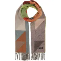 Fraas Sjaal Cashmink Schal Misty Blue Veelkleurig