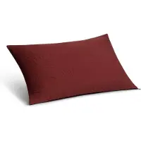 Yumeko Sierkussenhoes Mousseline Katoen 40x60 Rood - Eco, Bio & Fairtrade