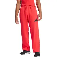 Adidas Sportbroek 'Essentials' rood / zwart