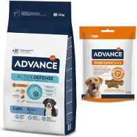 Affinity maxi light hondenvoer 12 kg