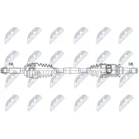 NTY NPW-CH-092 Aandrijfas