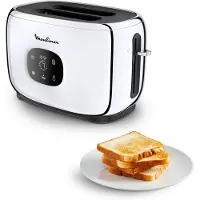 Moulinex Majestuo LT883D10 Broodrooster - 2 korte sleuven - Touchscreen