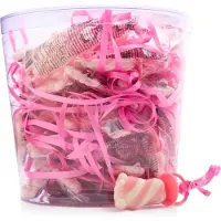 FELKO Babyfoot lolly - 50 stuks - Gender reveal - Snoep - Geboorte - Roze / Wit