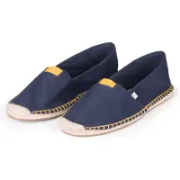 Kingdom of Wow – Espadrilles Heren Extra Fit | Elastische Instapper | Handgemaakt