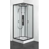 Allibert complete douchecabine Uyuni B 900 x 900 Kitvrij