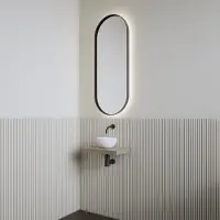 Boss & Wessing Fonteinset | bws leto | planchet taupe | waskom glans wit