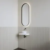 Boss & Wessing Fonteinset | BWS Leto | Planchet Kristal Wit | Waskom Glans Wit