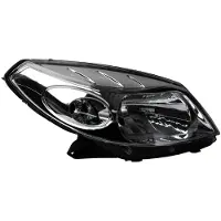 VAN WEZEL KOPLAMP RECHTS MET KNIPPERLICHT H4 1506962 Van Wezel voor o.a. DACIA