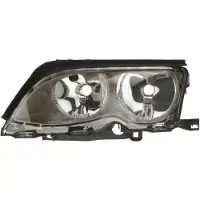 VAN WEZEL KOPLAMP LINKS Vanaf 02+ H7+H7 CHROME 0649961 Van Wezel voor o.a. BMW