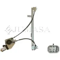 JUMASA ZR PG19 R Raammechanisme
