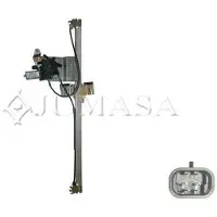 JUMASA ZR ZA42 R Raammechanisme