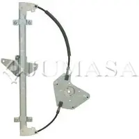 JUMASA ZR DN704 L Raammechanisme