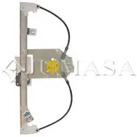 JUMASA ZR OP717 L Raammechanisme