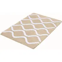 Kleine wolke - Badmat - Piana - Sandbeige (beige) - 70x120 cm