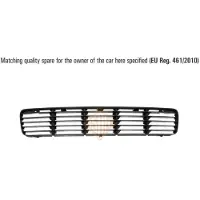 ISAM 0915715 Ventilatiegrille, bumper