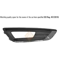 ISAM 1050764 Ventilatiegrille, bumper