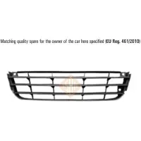 ISAM 0932710 Ventilatiegrille, bumper