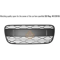 ISAM 0143710 Ventilatiegrille, bumper