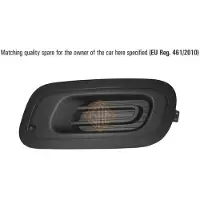 ISAM 0143717 Ventilatiegrille, bumper