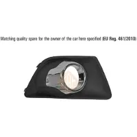 ISAM 1052718 Ventilatiegrille, bumper