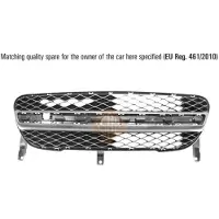 ISAM 1533710 Ventilatiegrille, bumper