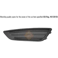 ISAM 1050717 Ventilatiegrille, bumper