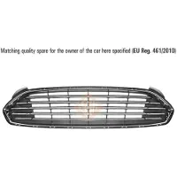 ISAM 1051709 Ventilatiegrille, bumper