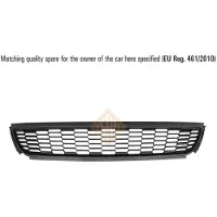 ISAM 0937710 Ventilatiegrille, bumper
