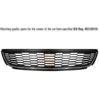 ISAM 0937708 Ventilatiegrille, bumper