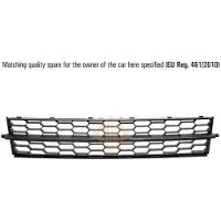 ISAM 3307710 Ventilatiegrille, bumper