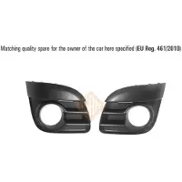 ISAM 1322738 Ventilatiegrille, bumper