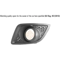ISAM 1012719 Ventilatiegrille, bumper