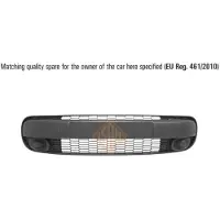 ISAM 0147707 Ventilatiegrille, bumper
