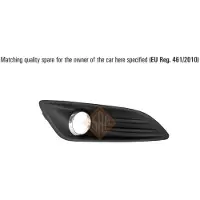 ISAM 1047718 Ventilatiegrille, bumper