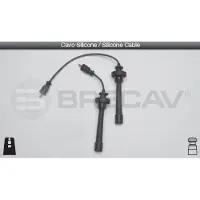 BRECAV 28.502 Bougiekabels